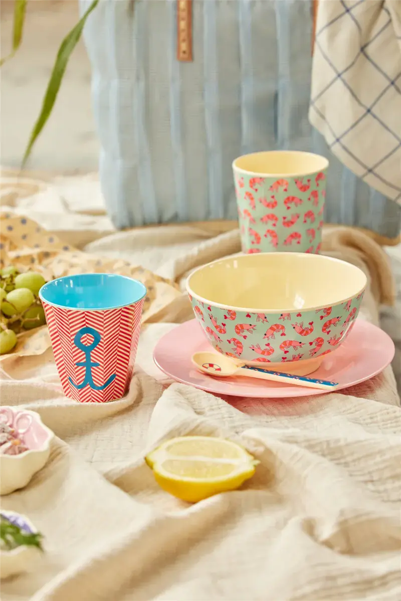 Foto 3 Melamine beker M Anchor