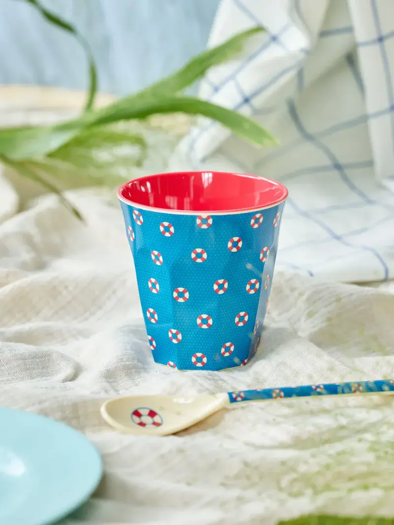 Foto 2 Melamine beker M Lifeline