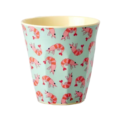 Foto van Melamine Beker M Shrimp