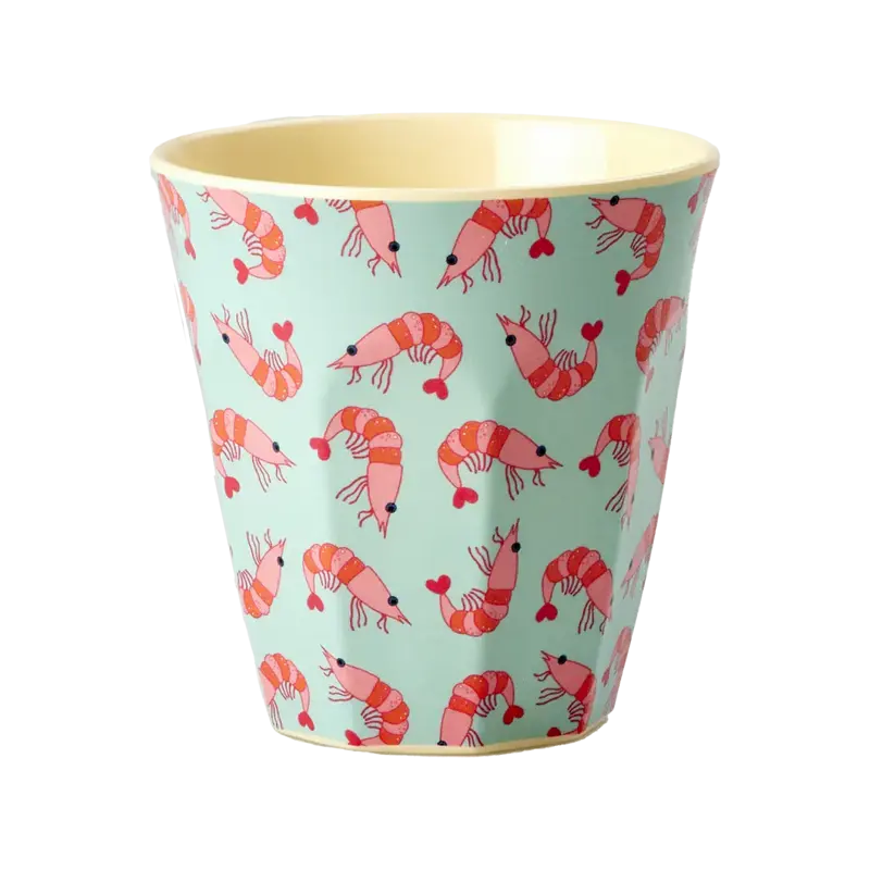 Foto 1 Melamine Beker M Shrimp