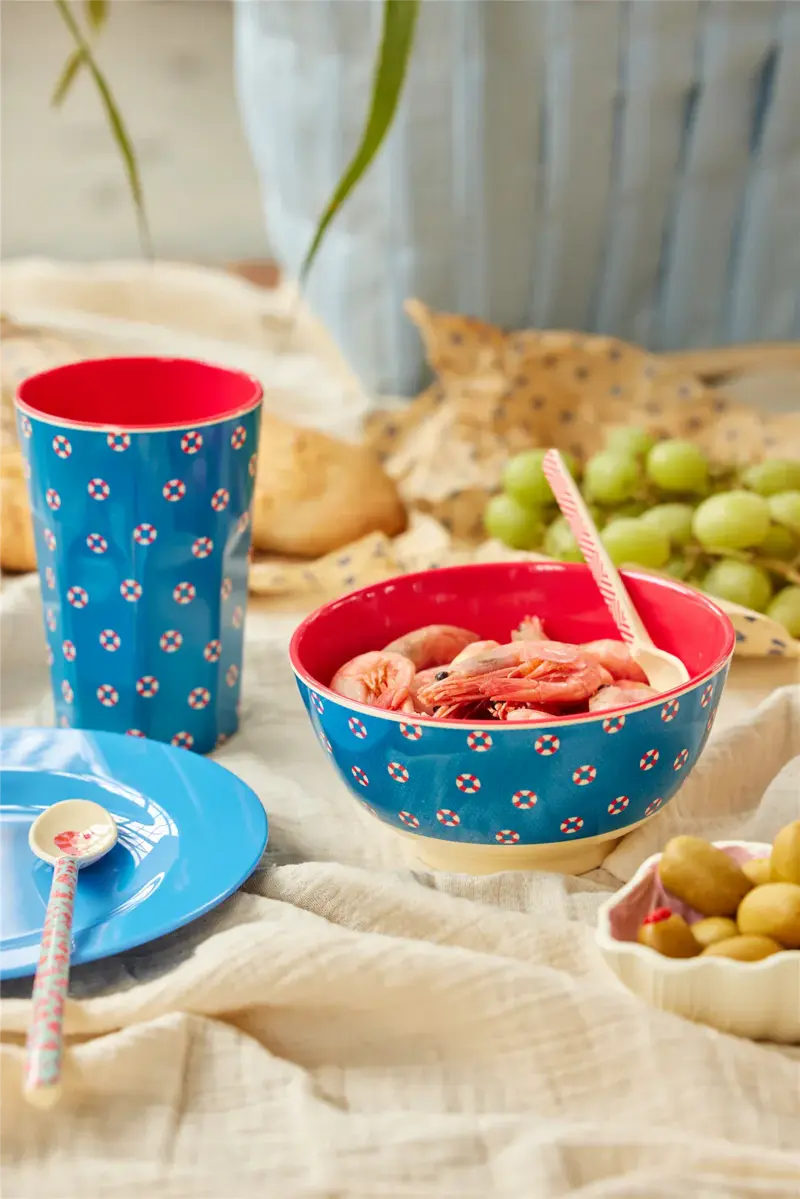 Foto 3 Melamine kom M Lifeline