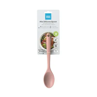 Foto van Mini Silicone Spoon Blossom