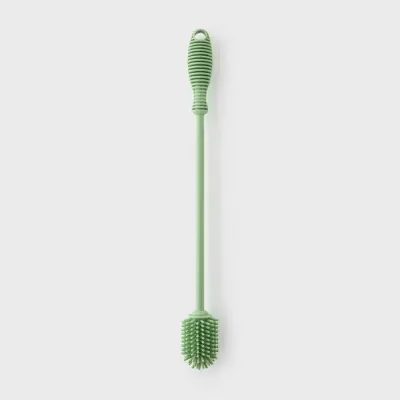 Foto van Silicone flessenborstel Lichen