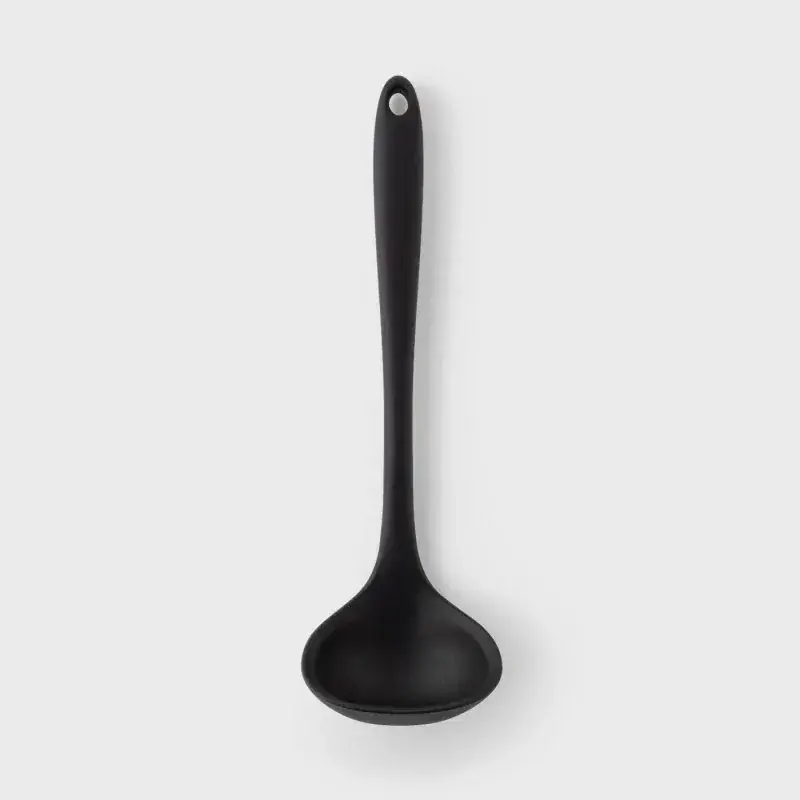 Foto 1 Silicone soeplepel Black