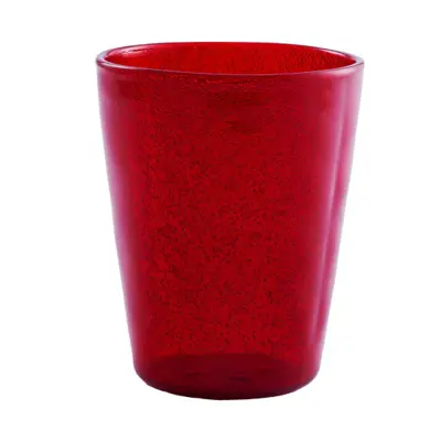 Foto van Kunststof glas Light Red