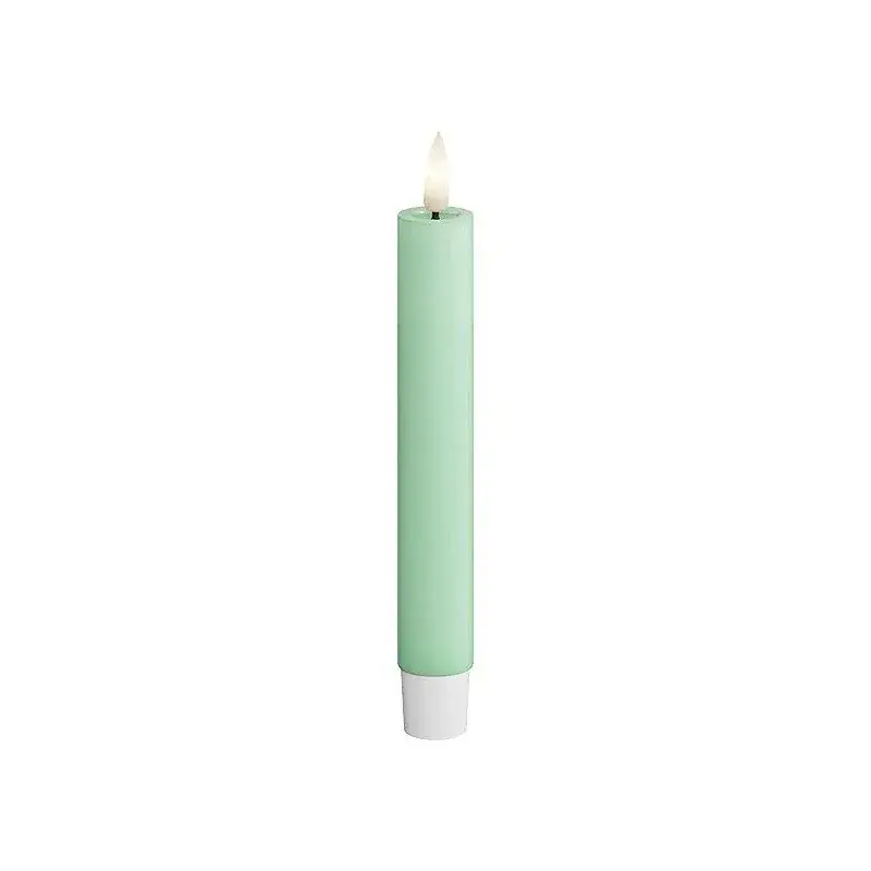 Foto 1 LED Dinner Candle Mint S x2