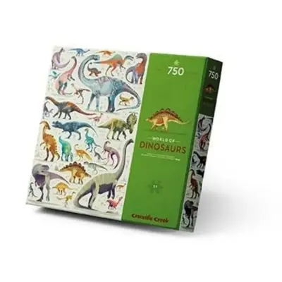Foto van Puzzel world of dino’s 750 st