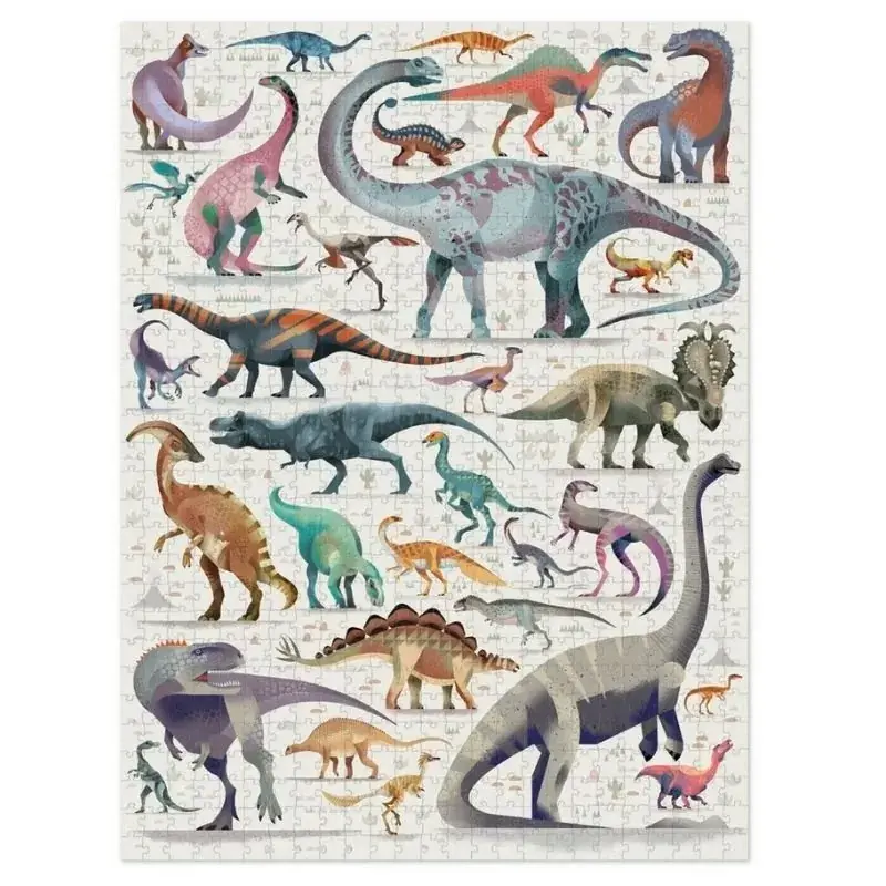 Foto 2 Puzzel world of dino’s 750 st