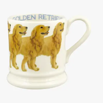 Foto van Mug 1/2 Pint Golden Retriever