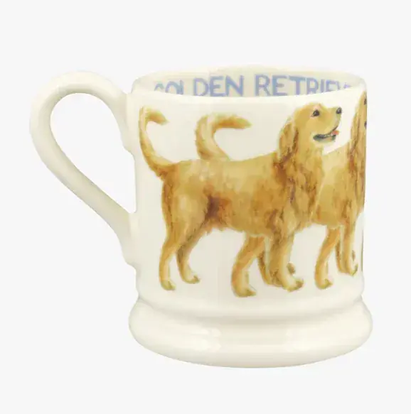 Foto 2 Mug 1/2 Pint Golden Retriever