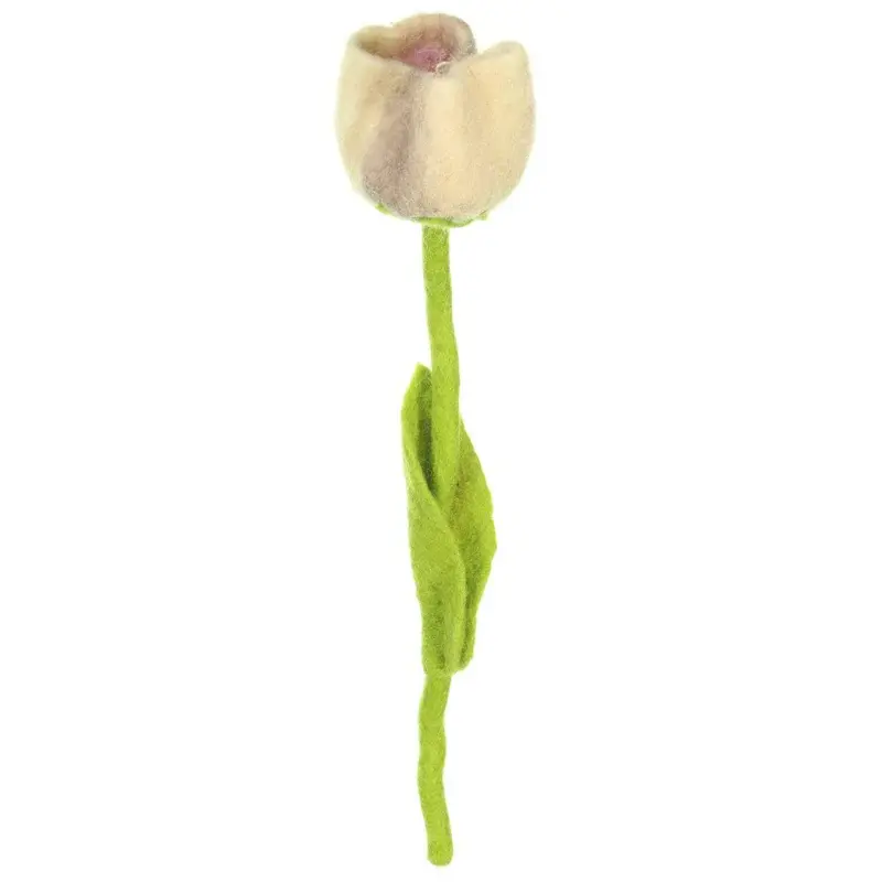 Foto 1 Vilten tulp Livia