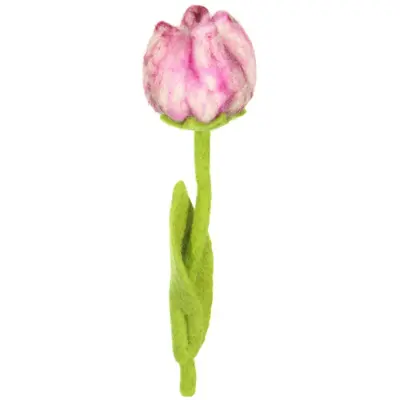 Foto van Vilten tulp Flora
