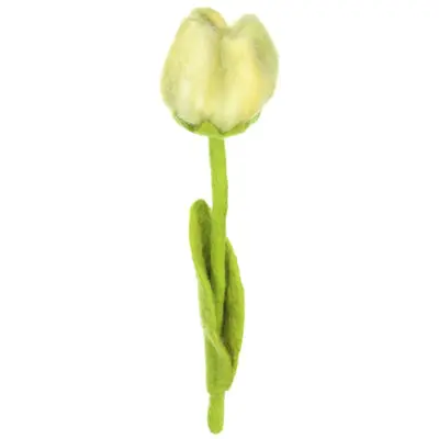 Foto van Vilten tulp Gini