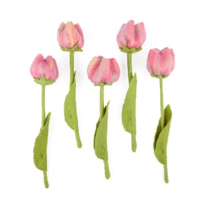 Foto van Vilten tulp Romy
