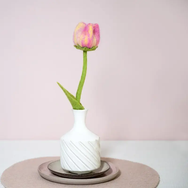 Foto 3 Vilten tulp Romy