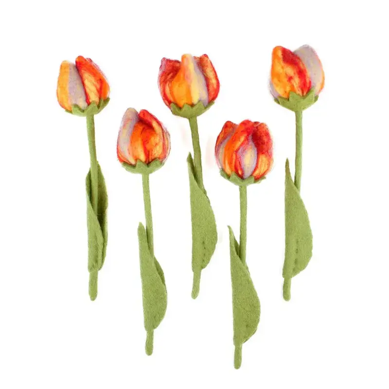 Foto 1 Vilten tulp Riva