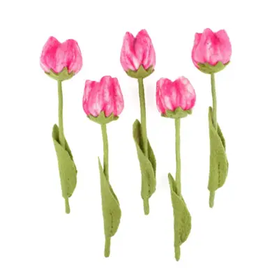 Foto van Vilten tulp Fey
