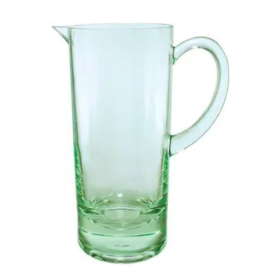 Foto van Waterkaraf Acrylic Zeegroen