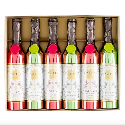 Foto van Party crackers Wine tasting
