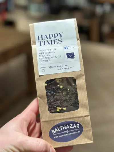 Foto van Happy Times thee