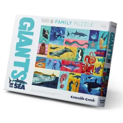 Foto van Family puzzel. Sea Giants