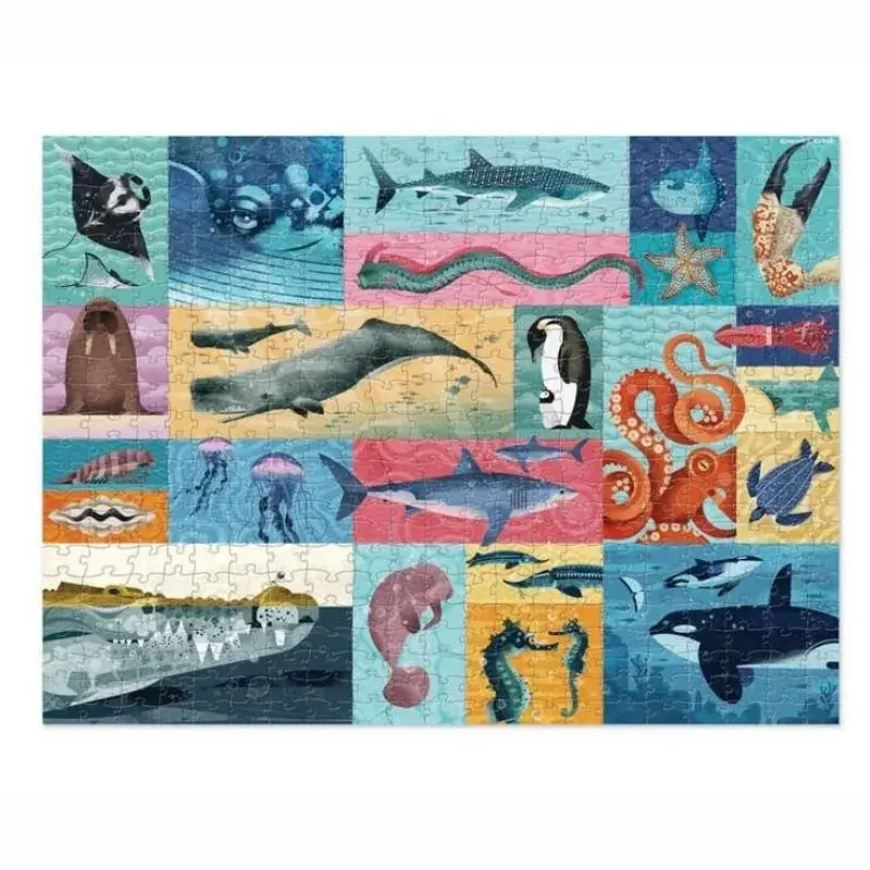 Foto 2 Family puzzel. Sea Giants