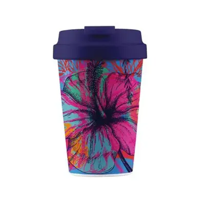 Foto van Bioloco cup Psychedelic garden