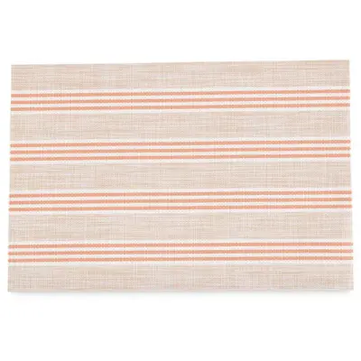 Foto van Placemat Oranje Streep