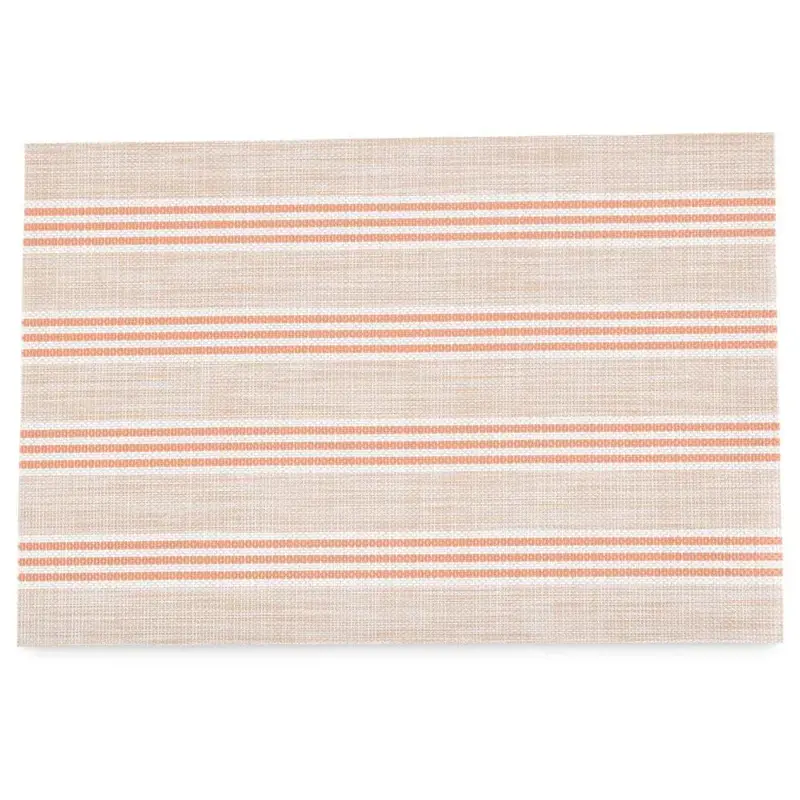 Foto 1 Placemat Oranje Streep