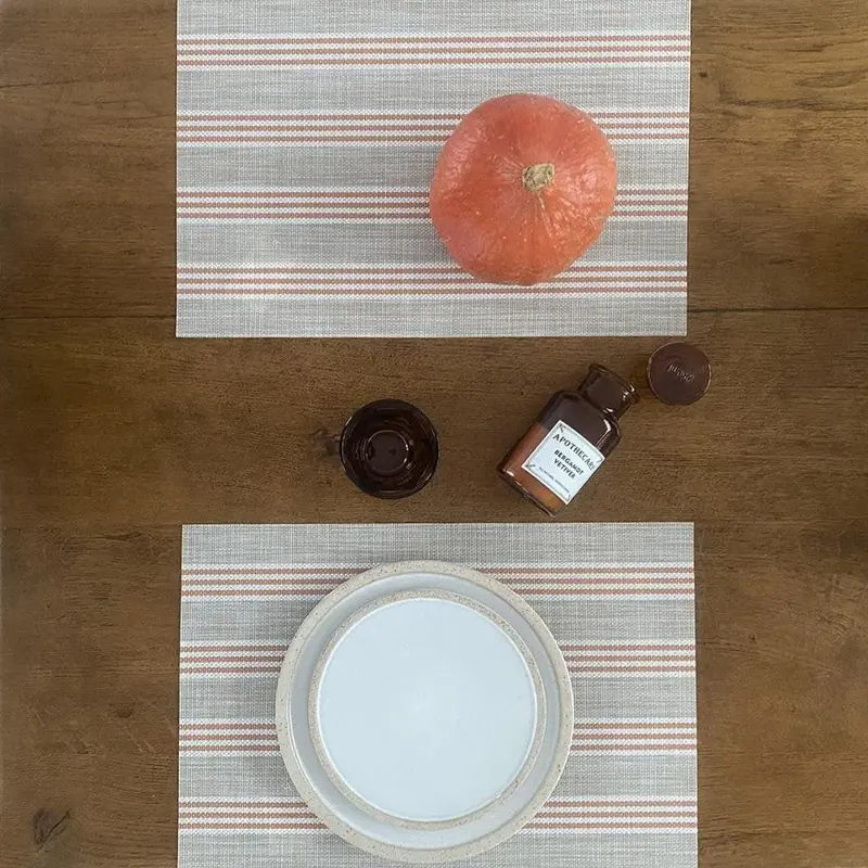 Foto 2 Placemat Oranje Streep
