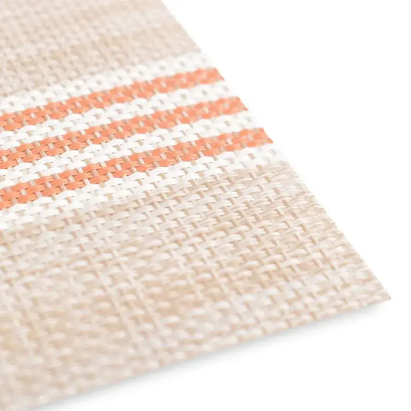 Foto 3 Placemat Oranje Streep