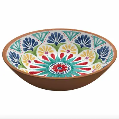 Foto van Melamine slaschaal Porto