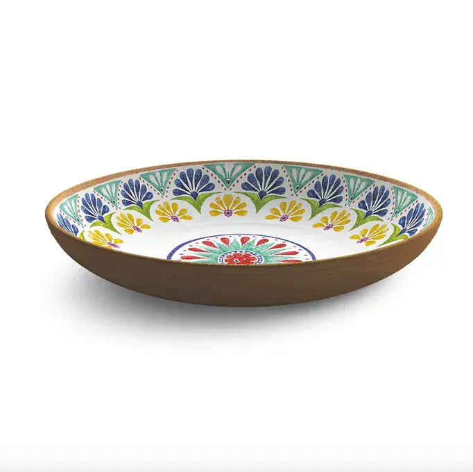 Foto 3 Melamine ovale schaal Porto