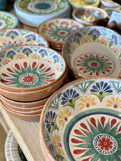 Foto van Melamine dessertbord Porto