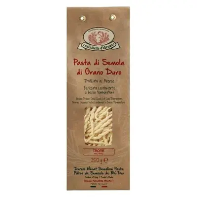 Foto van Trofie 250 gram