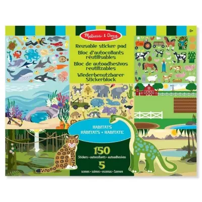 Foto van Herbruikbare stickers dieren