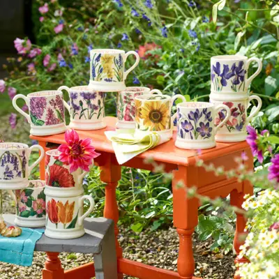 Foto van Mug 1/2 Pint Daffodil&Hyacinth