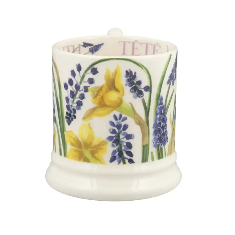 Foto 2 Mug 1/2 Pint Daffodil&Hyacinth