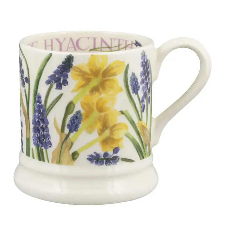 Foto 3 Mug 1/2 Pint Daffodil&Hyacinth