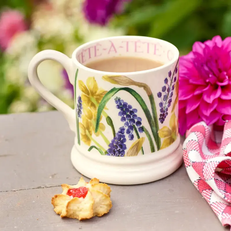 Foto 4 Mug 1/2 Pint Daffodil&Hyacinth