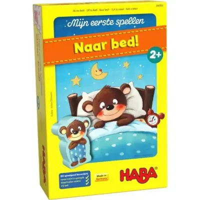 Foto van Eerste Spellen. Naar Bed! 2+