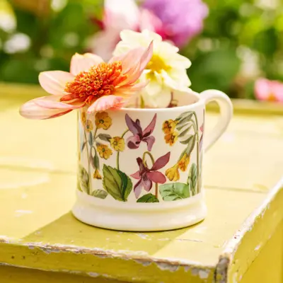 Foto van Small Mug Cowslips&Violets