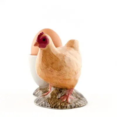 Foto van Eierdopje Buff Orpington