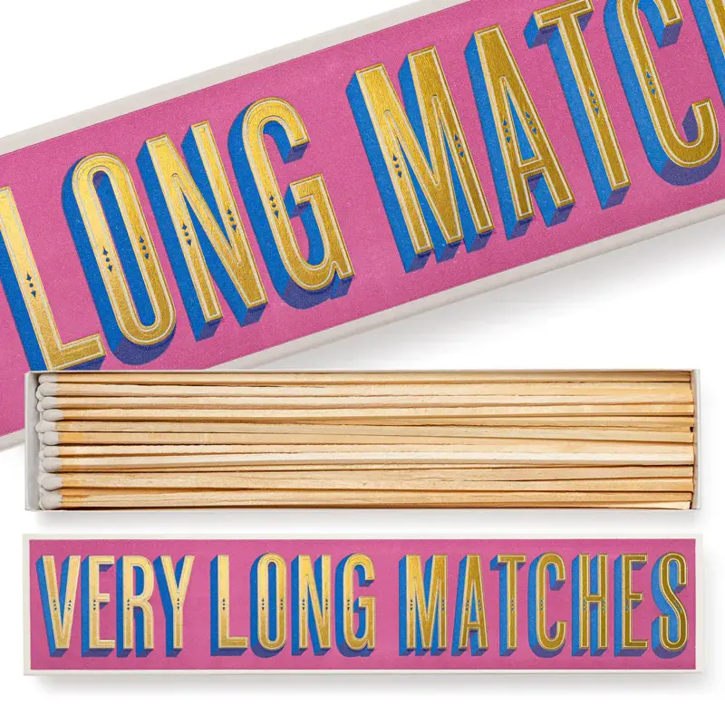 Foto 1 Lucifers Very Long Matches