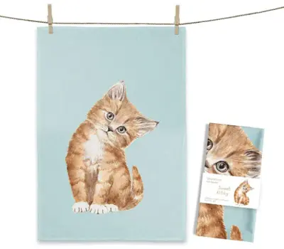 Foto van Theedoek Sweet Kitty