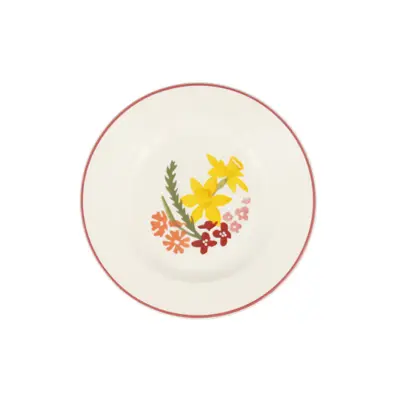 Foto van Plate 6 1/2 inch Wild Daffodil