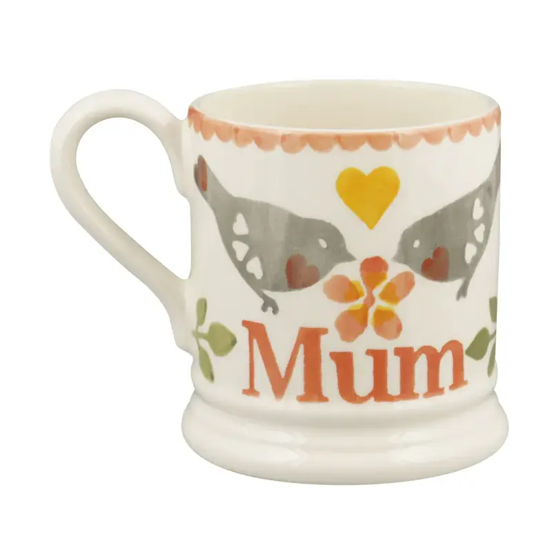 Foto 2 Mug 1/2 Pint Lovebirds Coral