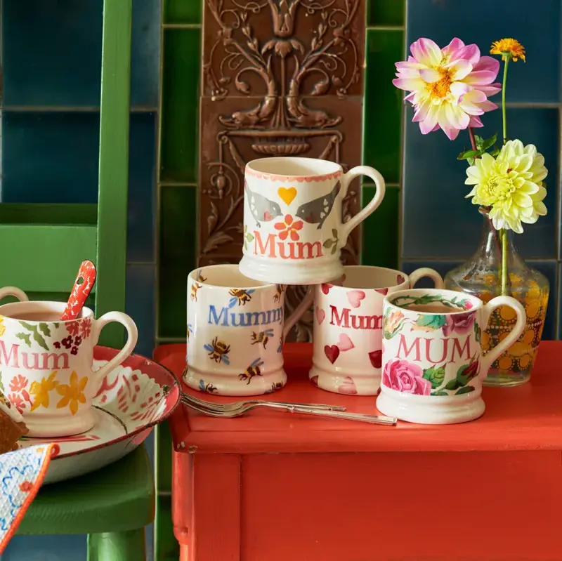 Foto 4 Mug 1/2 Pint Lovebirds Coral
