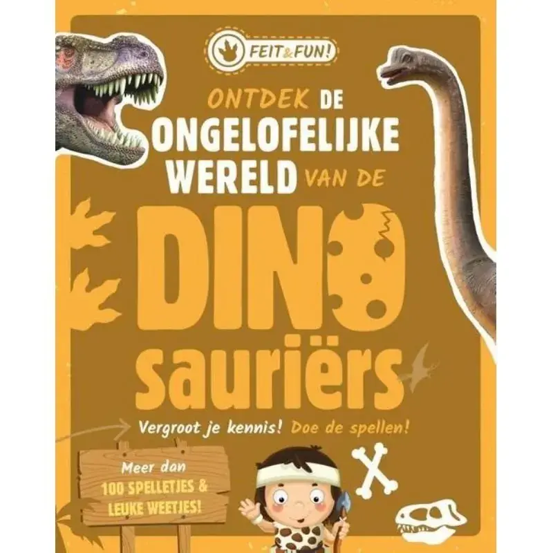 Foto 1 Feit en fun: dinos