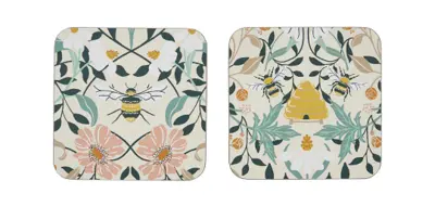 Foto van Onderzetters Bee Bloom